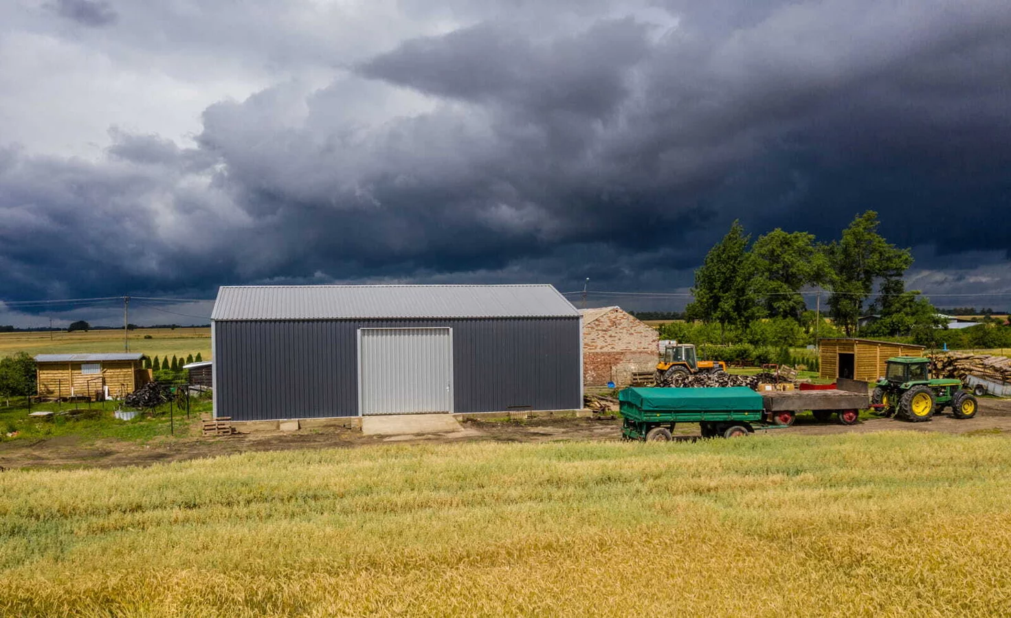Hale din oțel pentru agricultură - Hale pentru agricultură