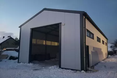 Hala stalowa Lubawka - EMS TRANS