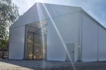 Hala namiotowa Aprebi Słowacja
