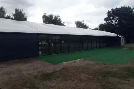 Hala namiotowa Hotel Wityng- Mikorzyn