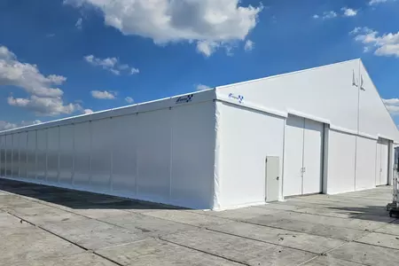 Hale namiotowe Oknoplast- Podłęże