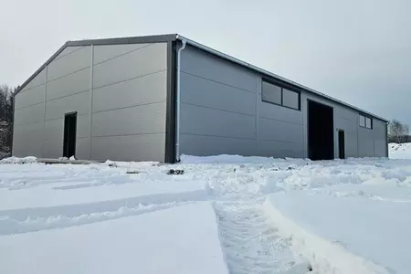 Hala stalowa Tergon- Kajetanów