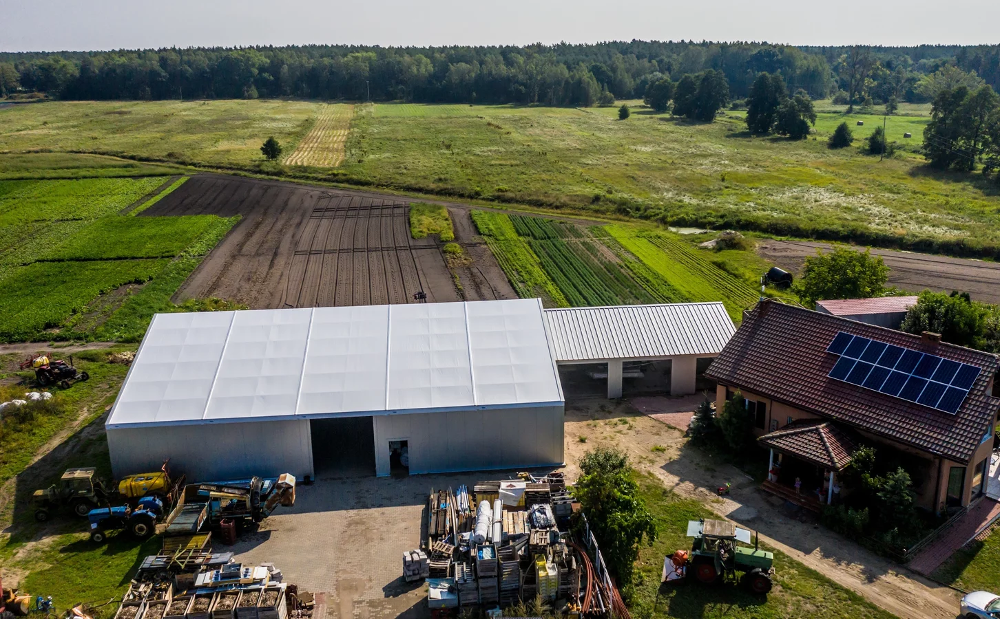 Hale de cort pentru agricultură