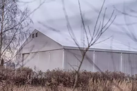 Hală tip cort - Brużyczka Mała