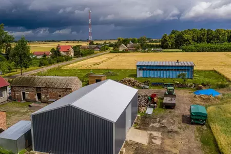 Hală tip cort - Nowe Granowo