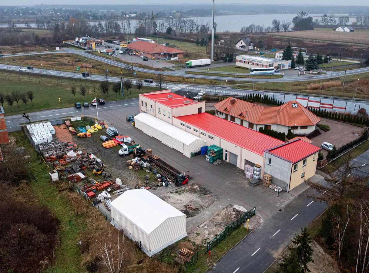 Magazin de feronerie și materiale de construcții din Kórnik