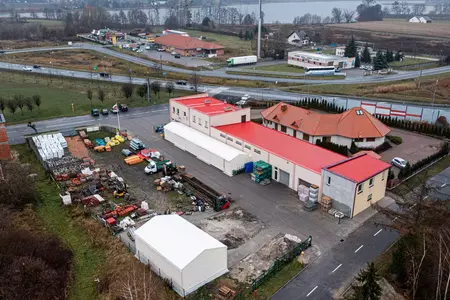 Magazin de feronerie și materiale de construcții din Kórnik