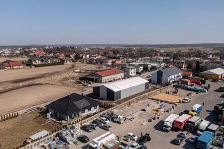 Hala namiotowa - Syców - Rest