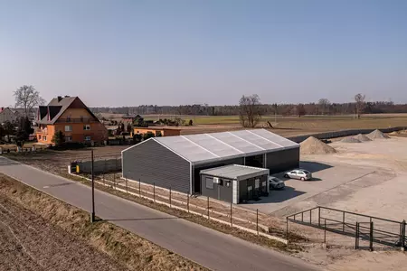 Hala namiotowa - Namysłów - KP Kriss