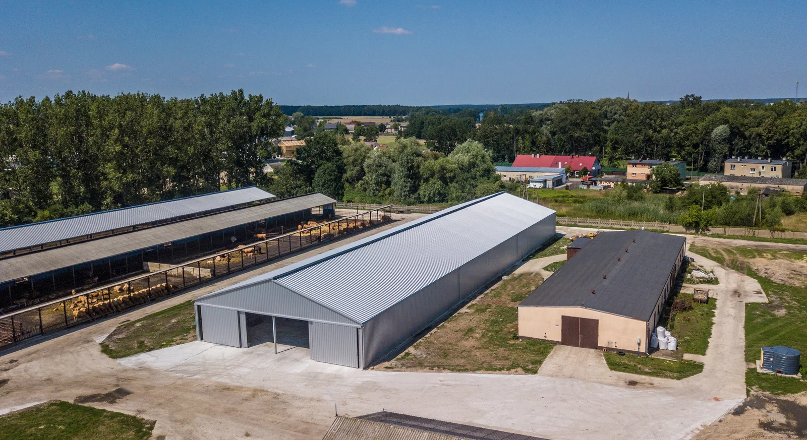 Hale din oțel pentru agricultură - Evaluare gratuită a halelor pentru agricultură