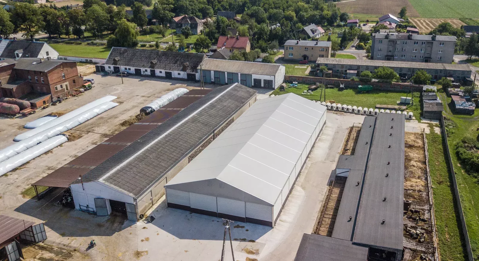 Hale din oțel pentru agricultură - Cu noi vei construi o hală pentru agricultură adaptată nevoilor afacerii tale.