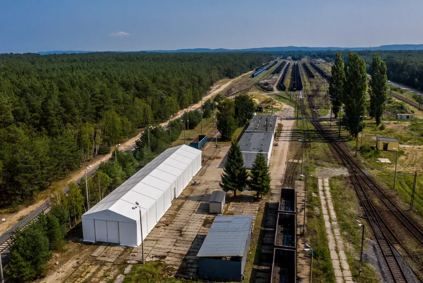 Hale de depozitare tip cort - Construirea unei hale de depozitare tip cort de la A la Z
